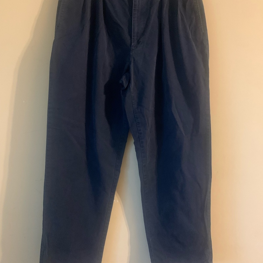 Men's Navy Blue Pants